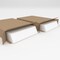 Ekena Millwork 15 3/4W x 15 3/4H x 3/4T PVC Hobby Boards, Unfinished, 10PK HBP16X16X750CUN - alternate 2